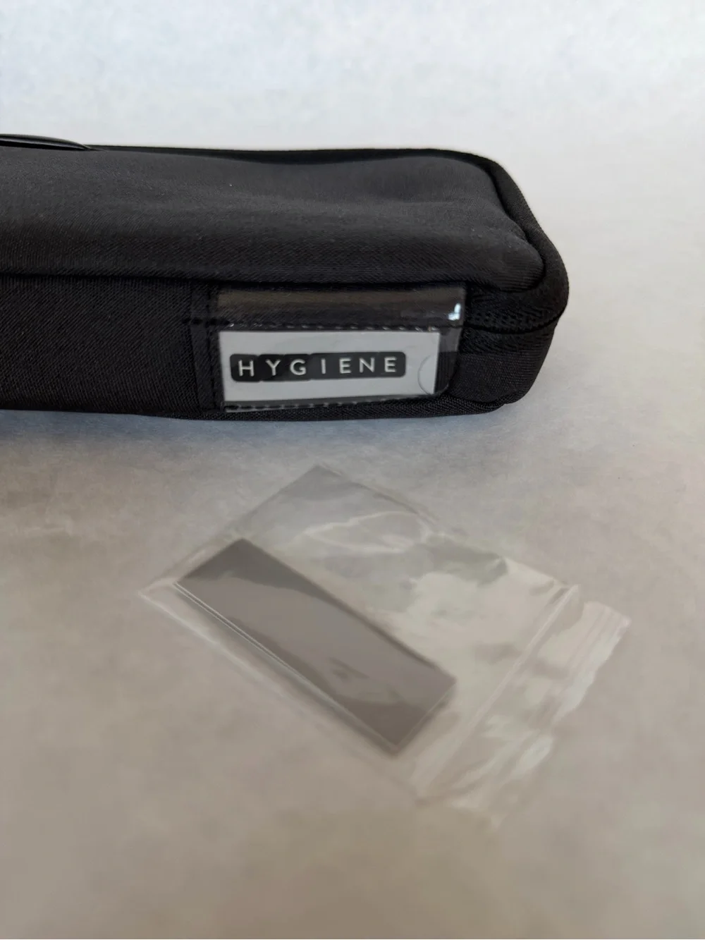 UT Wire Pocket for Travel Tech Cable Organizer Black Travel Case